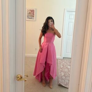 Speechless Vibrant Pink Dress